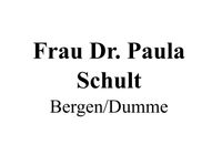 Dr. Paula Schult